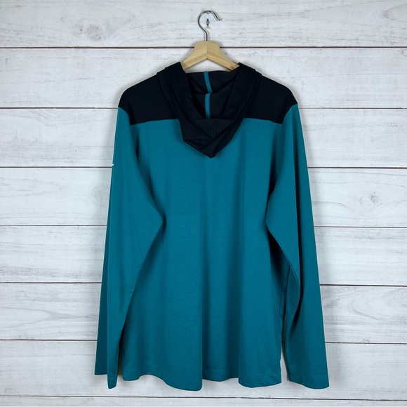 Jacksonville Jaguars Nike NFL Team Issued Player Used Hoodie Large - Picture 2 of 8